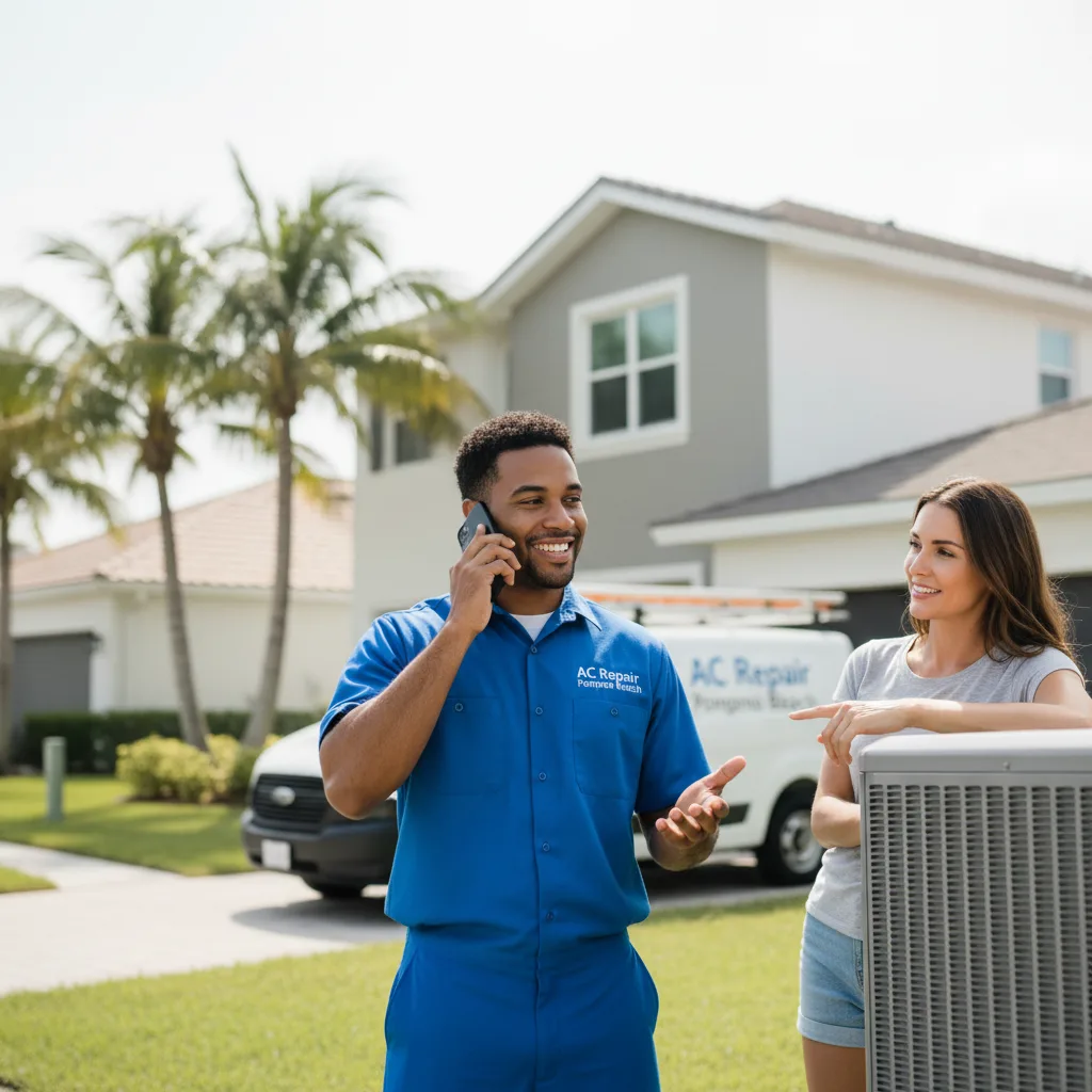 AC Repair Pompano Beach customer support in Saint Marys